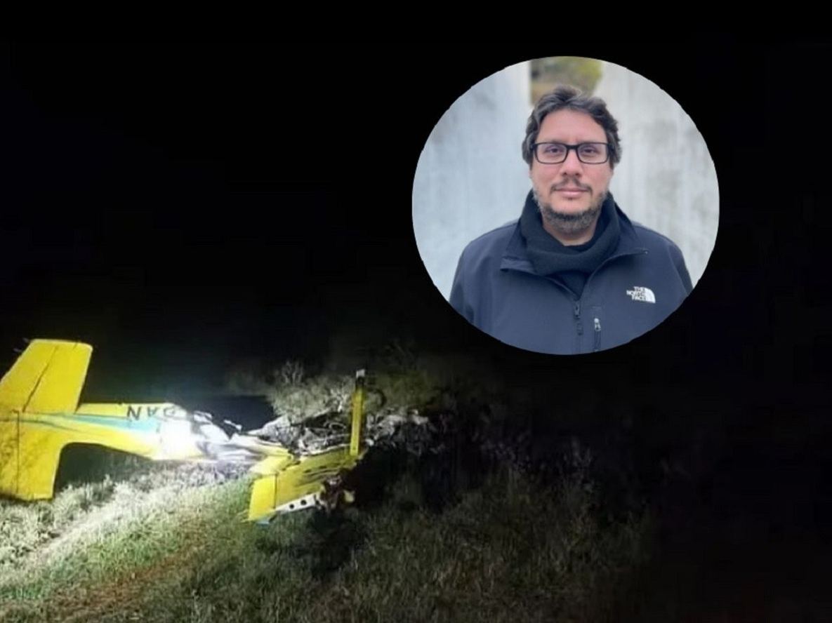 El director del documental de la tragedia de Chapecoense murió en un accidente aéreo en Brasil