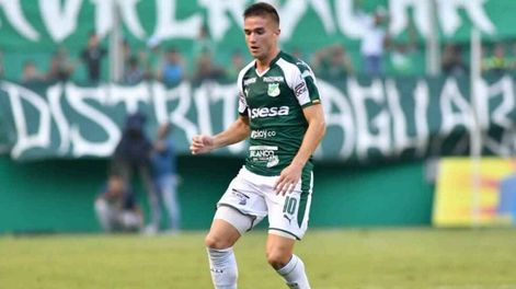 El enganche jugó en Platense y ahora es figura en Deportivo Cali de Colombia.