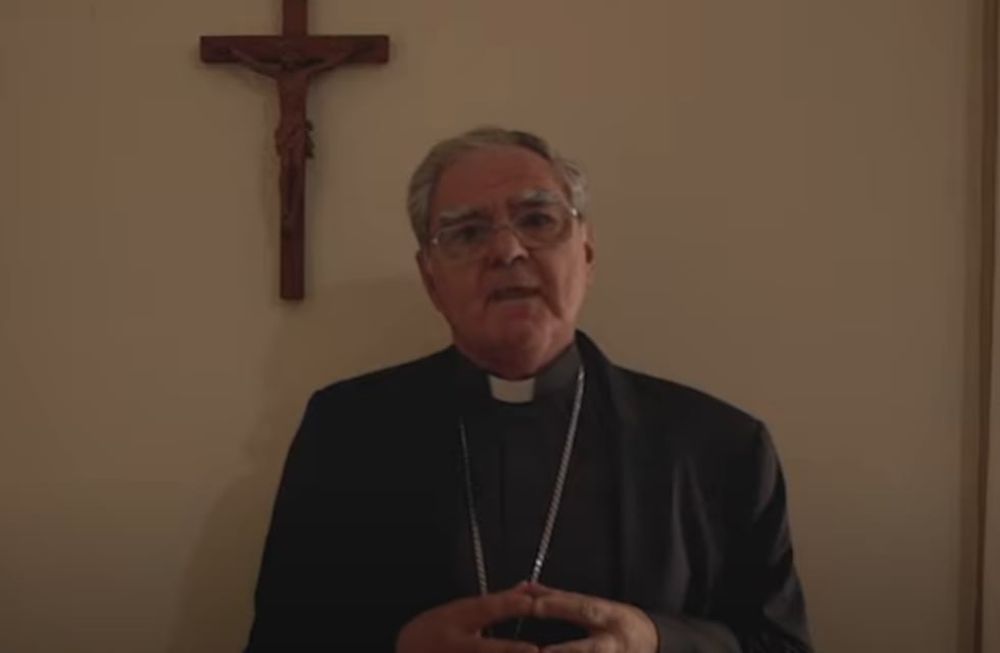 El titular del Episcopado, monseñor Oscar Ojea.