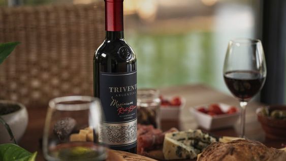 Te presentamos Maximum Red Blend, el rebelde de Trivento