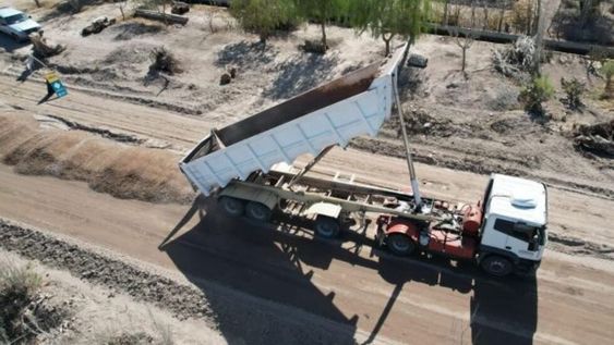 La pavimentación en marcha del carril Alto Verde, en Junín, beneficiará a 200 familias