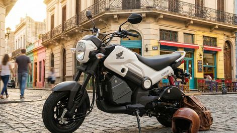 Honda confirmó el precio de la Navi 110 para diciembre