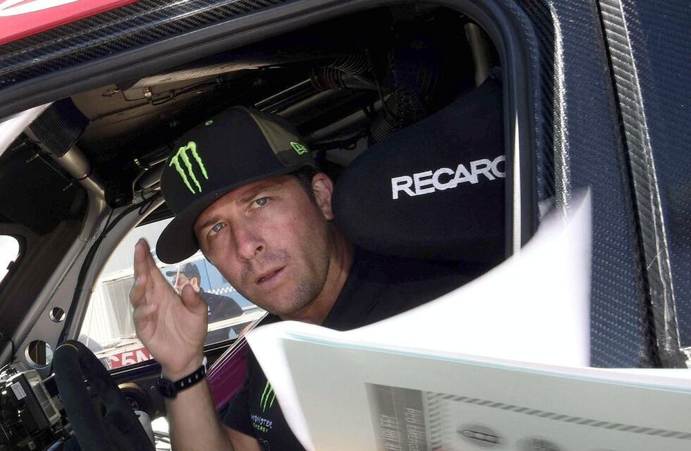 Todo a pedir de Al Attiyah