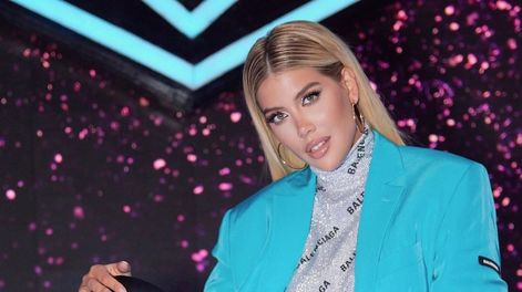 Wanda Nara hizo un vivo masivo y habló de casi todo.