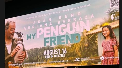 Los Andes | Avant premiere de Mi amigo el pingüino, en Los Ángeles.