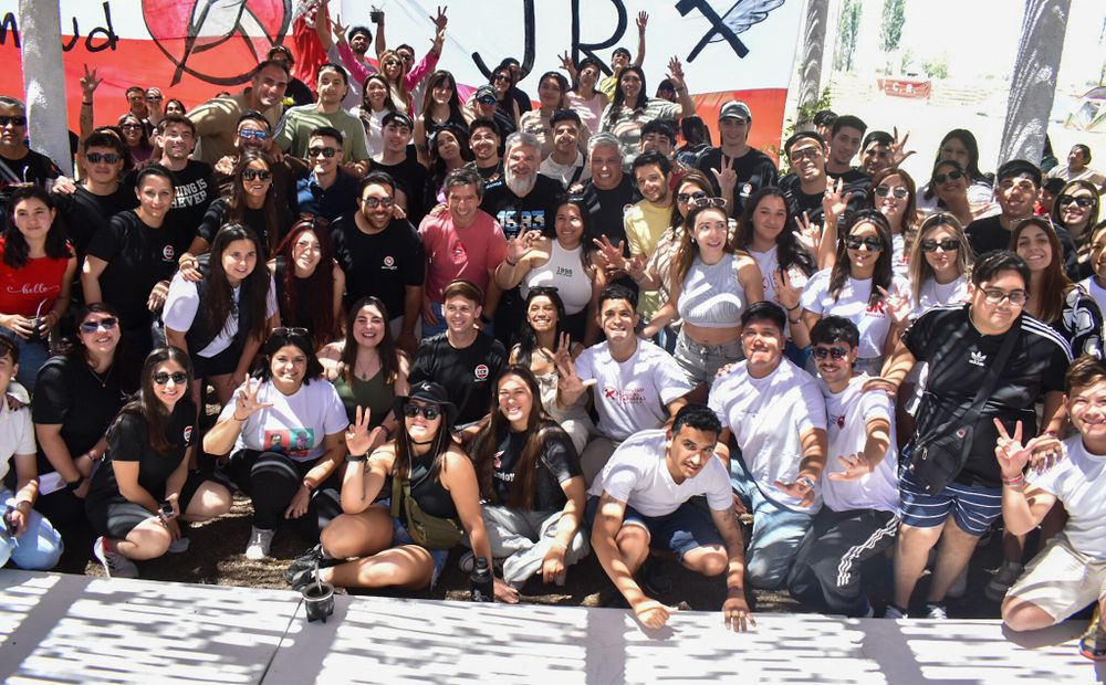 El presidente de la UCR Mendoza, Andrés 