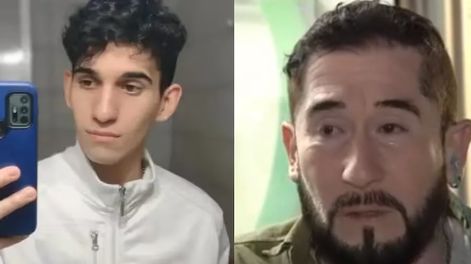 “En los videos se ve claro como él levanta la mano como diciendo ‘yo no tengo nada que ver’ y le pagan de atrás. No le dan chance ni a defenderse, expresó Diego con enojo. Foto: Gentileza / Redes