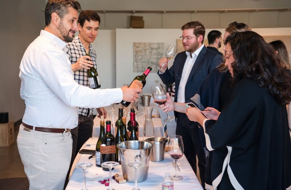 Estados Unidos es uno de los principales destinos del vino mendocino. Imagen: gentileza ProMendoza.