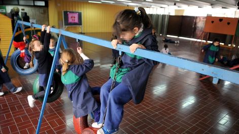 El recreo es un desafío para los niños con autismo