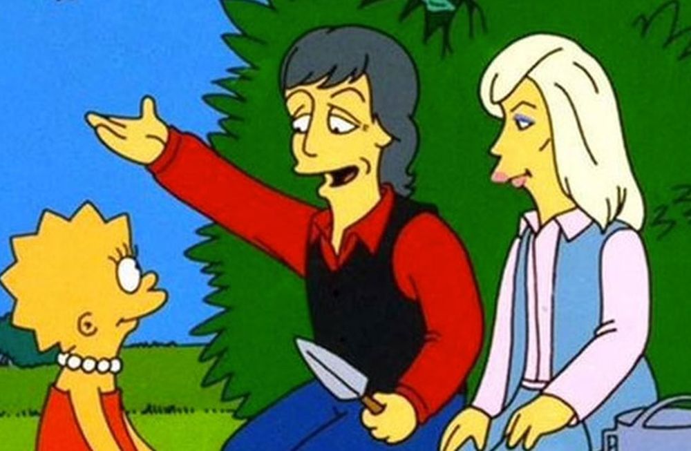 Enteráte cuál fue la condición que puso Paul McCartney para aparecer en “Los Simpsons”