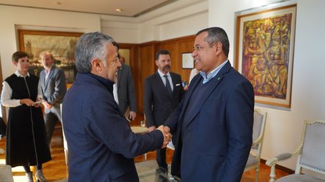 Mendoza y Brasil consolidan su agenda de cooperación.  