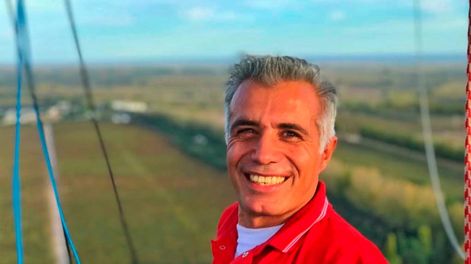 Los Andes | El piloto y gerente de Mendoza Balloons dio detalles sobre un negocio de alto vuelo con miras en el turismo. En un mes sumarán un nuevo globo aerostático y un restaurant gourmet al espacio.