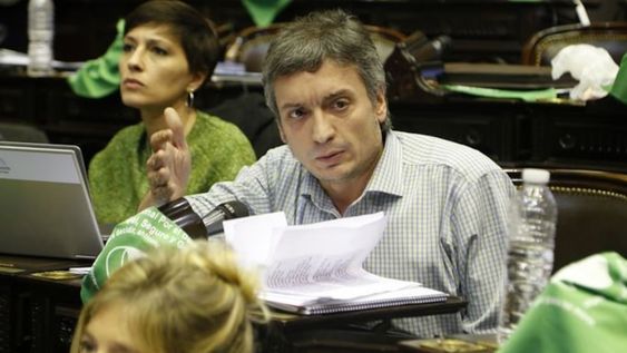 En la iniciativa estuvieron trabajando el jefe de la bancada del Frente de Todos en Diputados, Máximo Kirchner, y el legislador oficialista Carlos Heller. / Gentileza