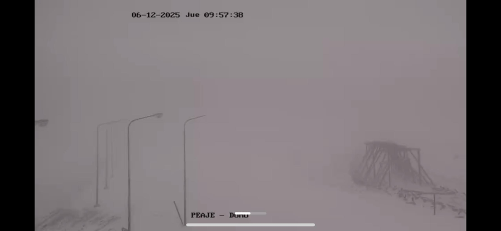 As&iacute; est&aacute; la visibilidad hoy jueves 12 de junio