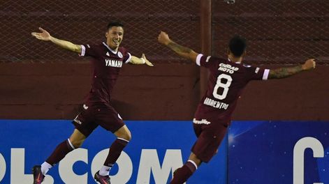 Copa Sudamericana: Lanús le ganó Junior con lo justo