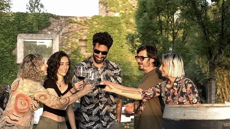 Los artistas invitados en esta edición.