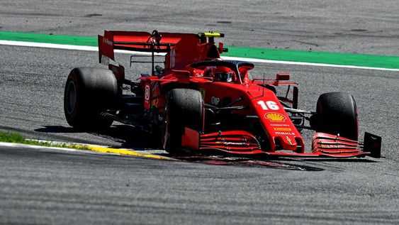 Leclerc vivió una insólita y peligrosa situación en España