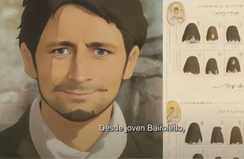 ¿Y si el final Bairoletto hubiese sido otro? El original corto animado de un mendocino hecho 100% con IA. Foto: Captura Youtube