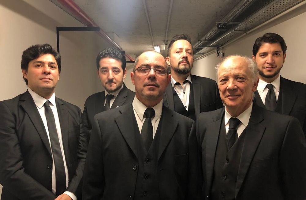 La reconocida orquesta Contramarca comienza la temporada con un show a puro tango porteño.