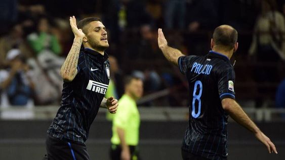 Icardi le dio el triunfo al Inter y ayudó a la Juve de Tevez