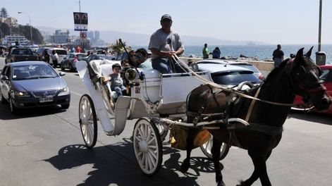 Así estará el tiempo en el vecino país. Web