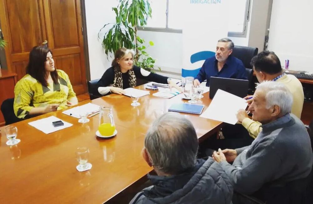 Irrigación le cobró una deuda a Aysam y con eso mejora la red de riego