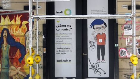 Los Andes | Con un decreto, el gobierno de Milei oficializó el cierre del Inadi: “Muerte administrativa” - Foto: Noticias Argentinas / Daniel Vides.