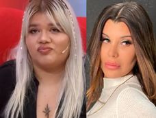 Charlotte Caniggia le respondió en redes sociales a More Rial.