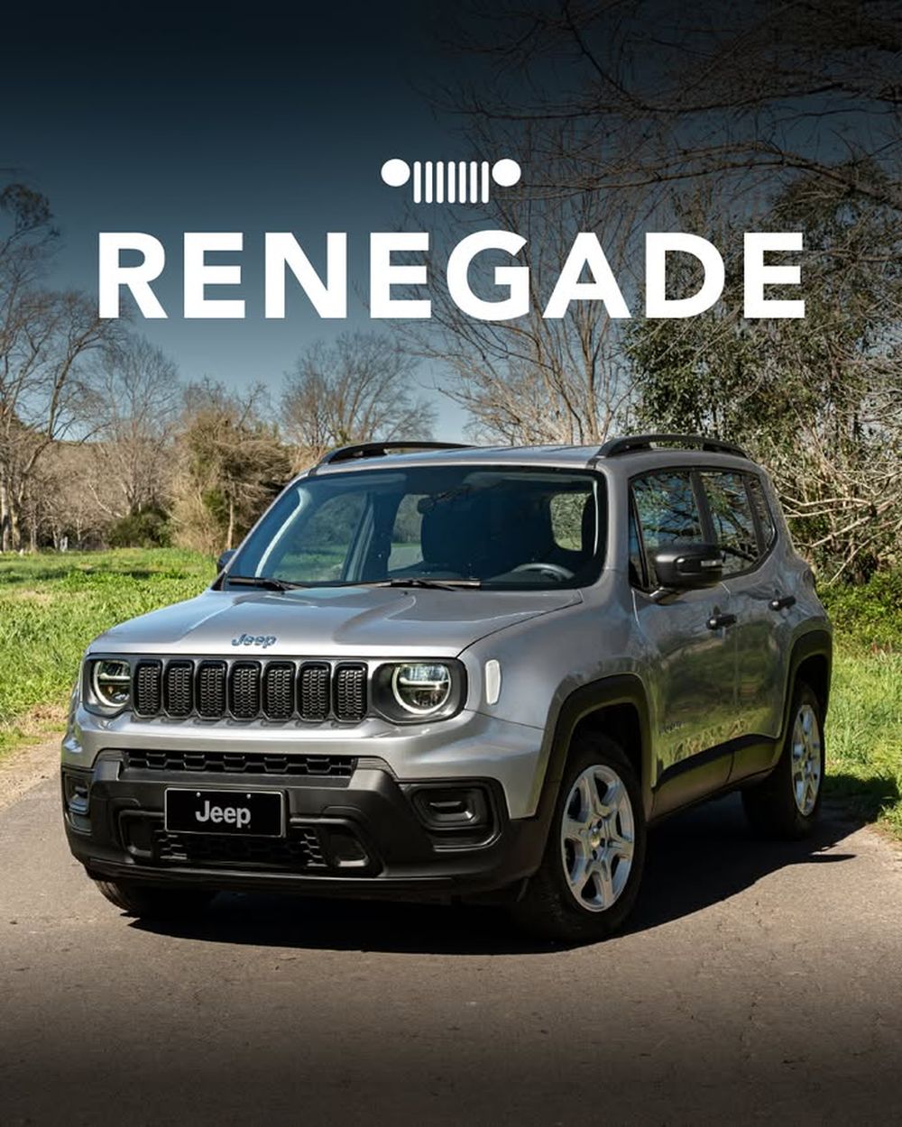 Jeep Renegade 2025.