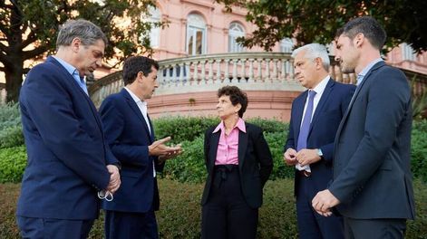 Los Andes | El embajadora de Israel en Buenos Aires se reunió con funcionario del Gobierno de Alberto Fernández.