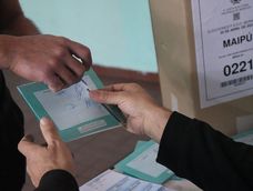 Elecciones provinciales. Archivo Los Andes