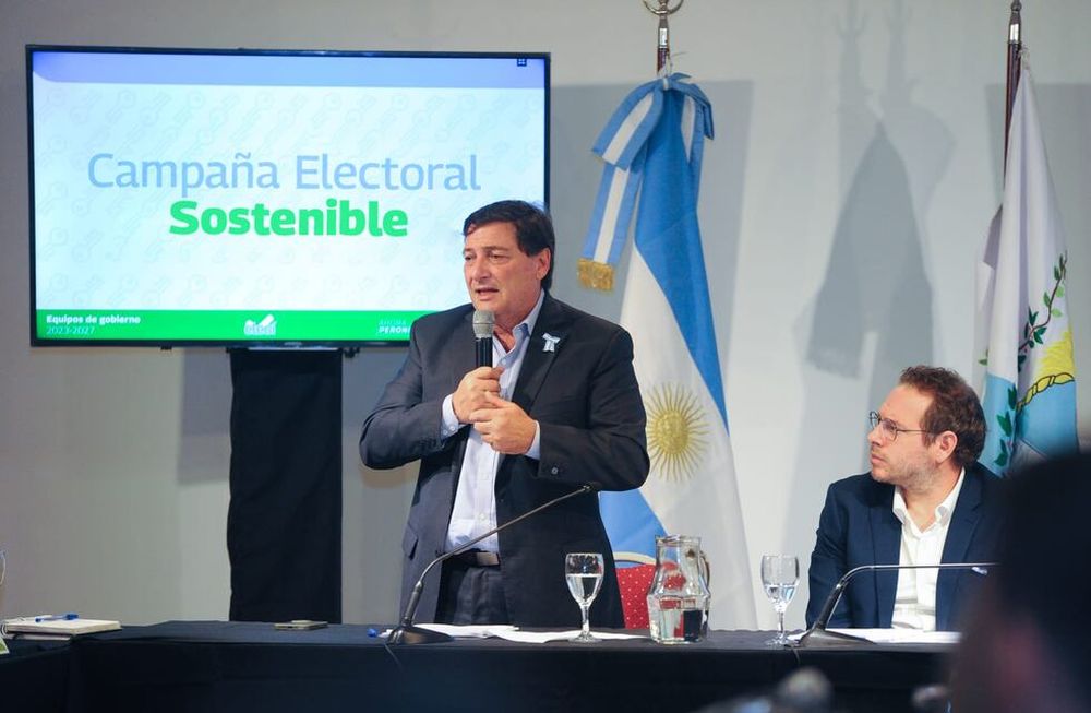 Parisi e Ilardo llevan adelante una campaña electoral sostenible