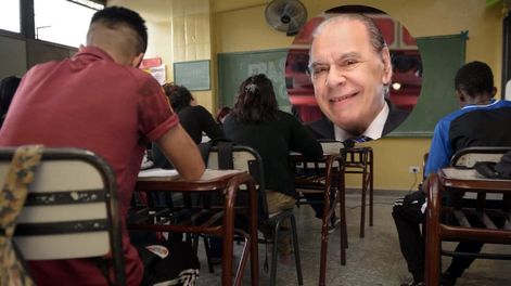 Enrique Pinti anticipó en 1992 las causas del informe de Argentinos por la Educación sobre la secundaria.