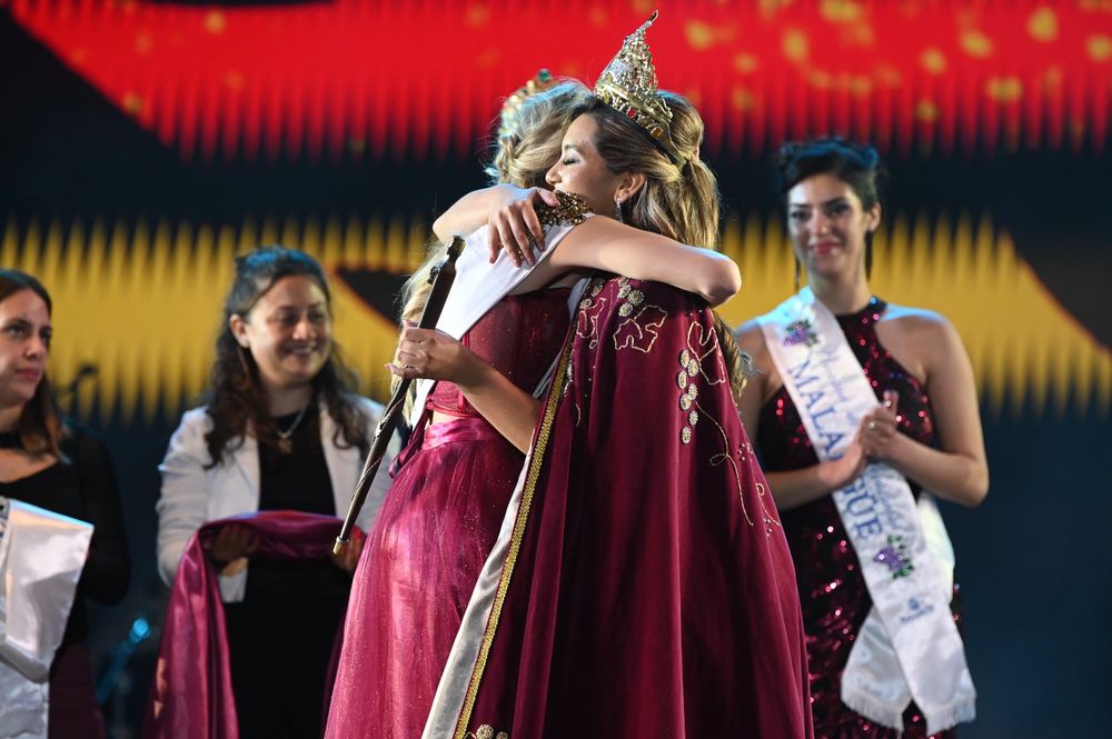 Malargüe coronó a su nueva reina de la Vendimia 2026 en el inicio de la Fiesta Nacional del Chivo