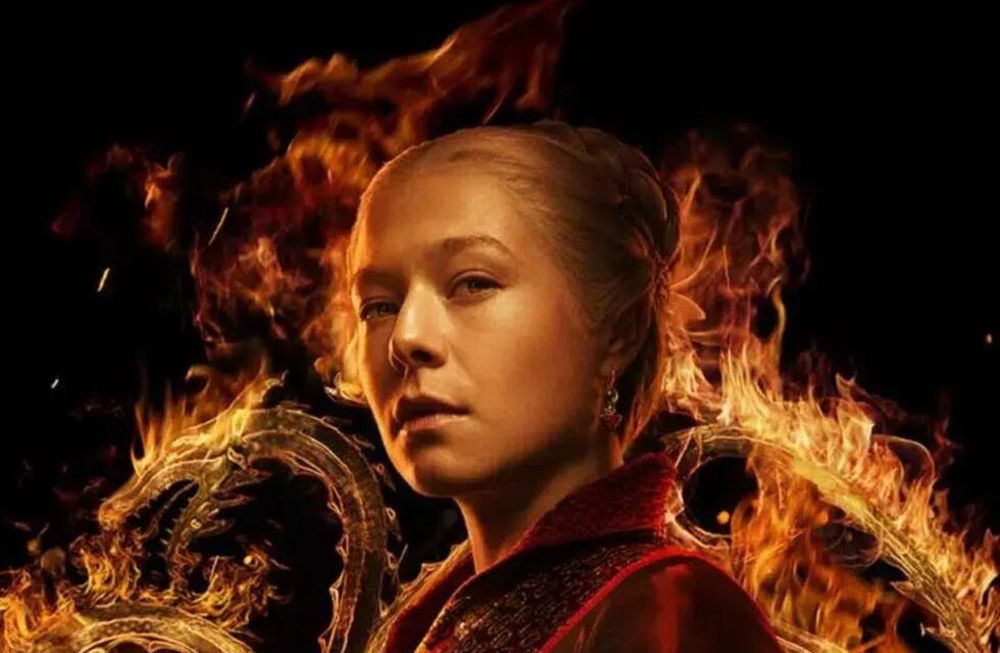 Presentación del nuevo rostro de Rhaenyra Targaryen encarnado por Emma DArcy.