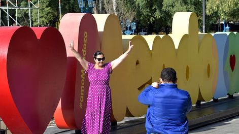 El tiempo variará notablemente este fin de semana largo y turístico en Mendoza.Foto: Orlando Pelichotti