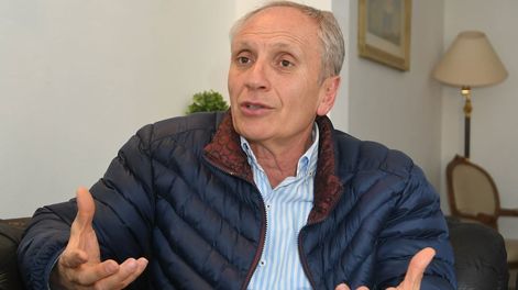 Raúl Rufeil, intendente de San Martín.