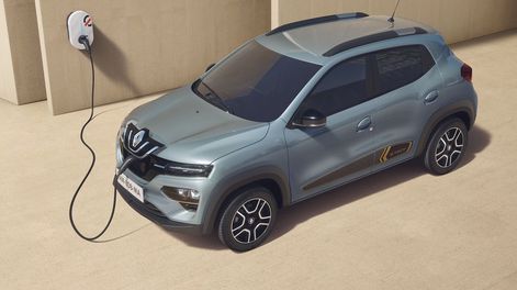 Renault Kwid E-Tech 100% eléctrico