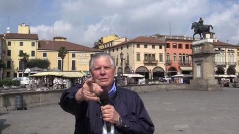 Marcelo Romanello al frente de su popular ciclo Conociendo. 