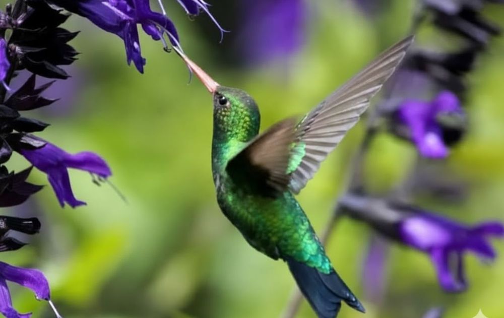 Estas plantas muy comunes, cuando se combinan, logran un efecto de atracción y refugio hacia los colibríes. Estas plantas muy comunes, cuando se combinan, logran un efecto de atracción y refugio hacia los colibríes.