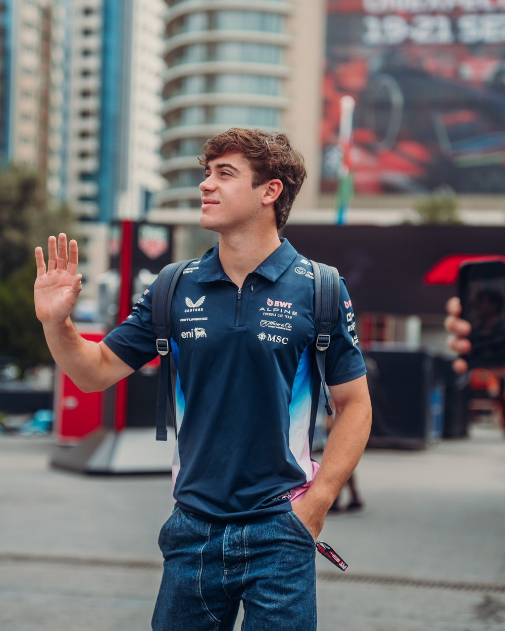 Franco Colapinto correrà questo fine settimana sul circuito cittadino di Baku: il Gran Premio dell'Azerbaijan.