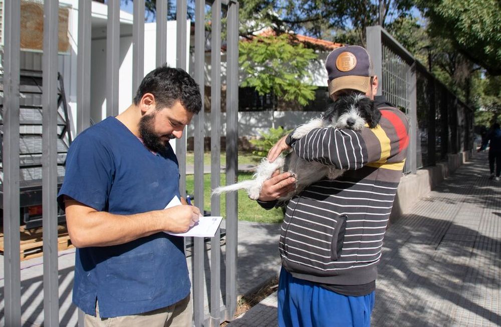 El Móvil Veterinario se ubicará en el CIC 1 durante el mes de febrero. Foto: Prensa Ciudad de Mendoza