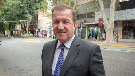 Secretario de Prensa de la Presidencia de la Nación Argentina Eduardo Serenellini recorrió Mendoza. Foto: Los Andes