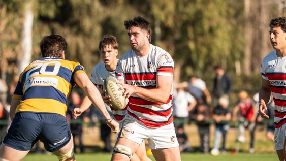 Jugando un rugby exquisito y de alta intensidad, Marista dio cátedra ante el quince de GER de Rosario