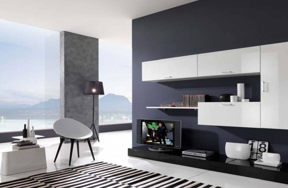 Negro y blanco, los extremos que se atraen en decoración