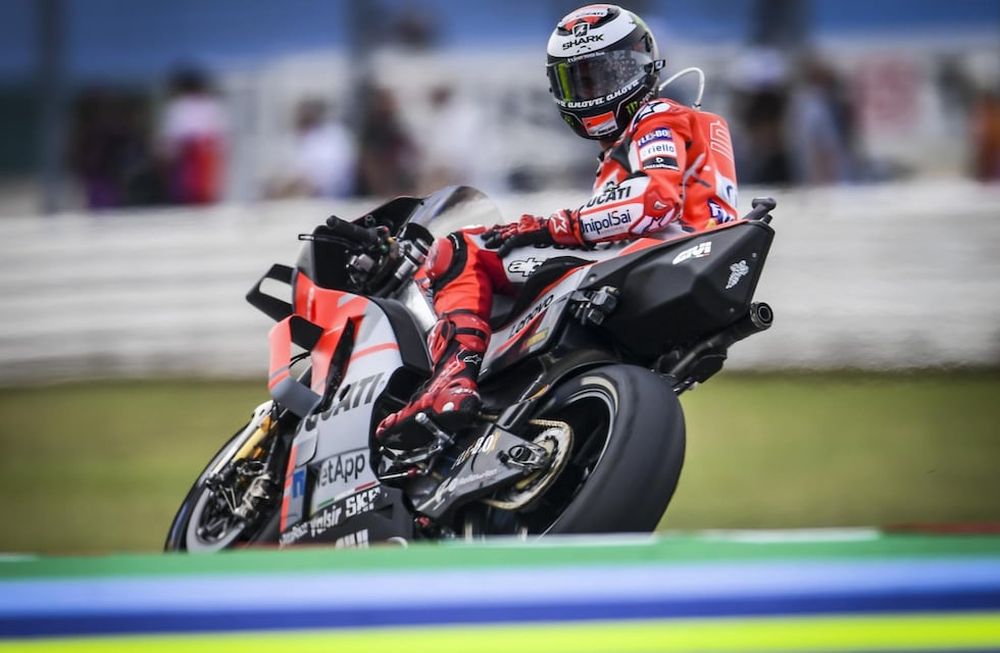MotoGP: Jorge Lorenzo y una pole position en el patio de su casa