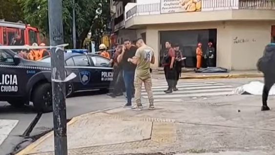 Doble tragedia en Parque Chacabuco: