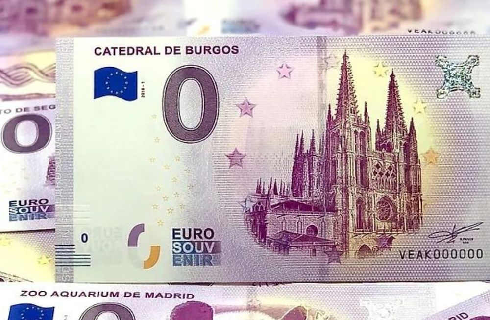 Por qué en Europa son furor los billetes de 0 euros: para qué sirven