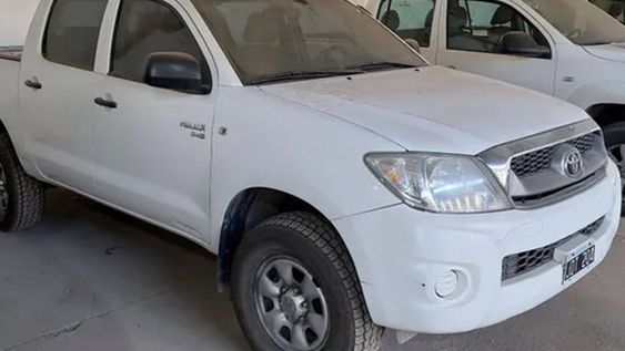 Toyota Pick-Up Hilux 4X2, Mod. 2010. Foto: Superbid