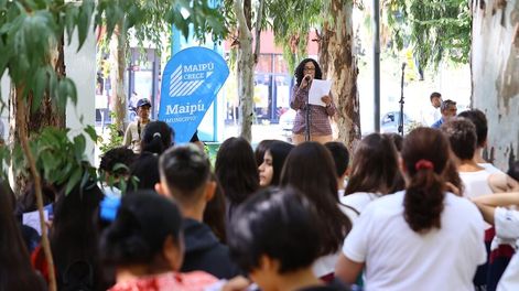 Maipú conmemoró el Día de la Memoria por la Verdad y la Justicia